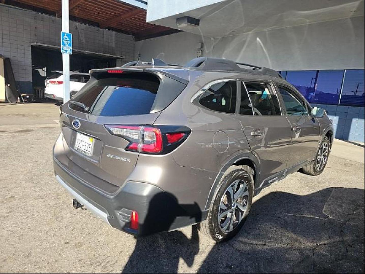 2022 BROWN Subaru Outback (4S4BTANC7N3) with an 4-Cyl 2.5 Liter engine, Automatic CVT w/Lineartronic transmission, located at 412 Auto Vista Drive, Palmdale, 93551, (661) 945-0620, 34.592636, -118.136681 - Photo#1