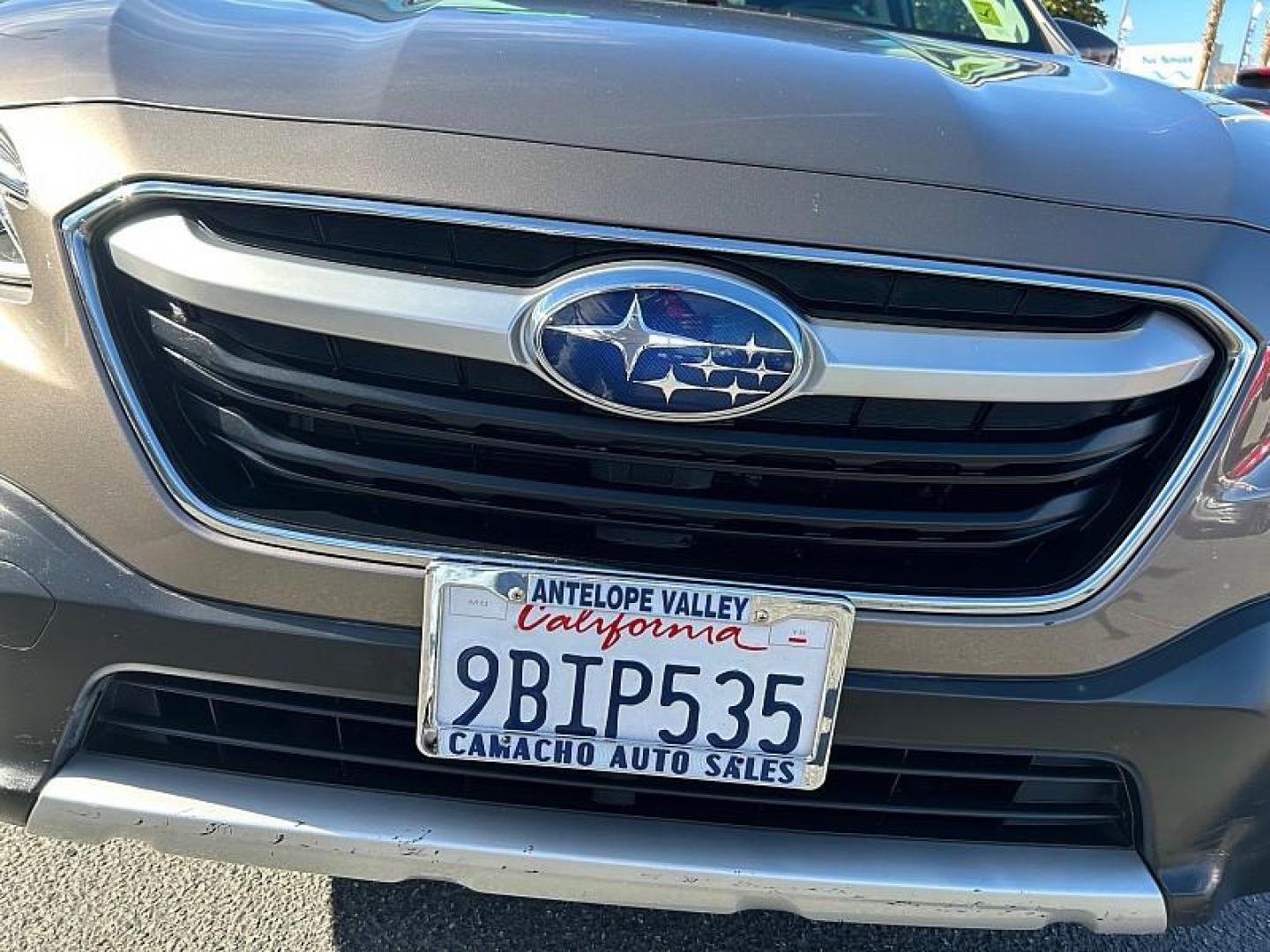 2022 BROWN Subaru Outback (4S4BTANC7N3) with an 4-Cyl 2.5 Liter engine, Automatic CVT w/Lineartronic transmission, located at 412 Auto Vista Drive, Palmdale, 93551, (661) 945-0620, 34.592636, -118.136681 - Photo#9