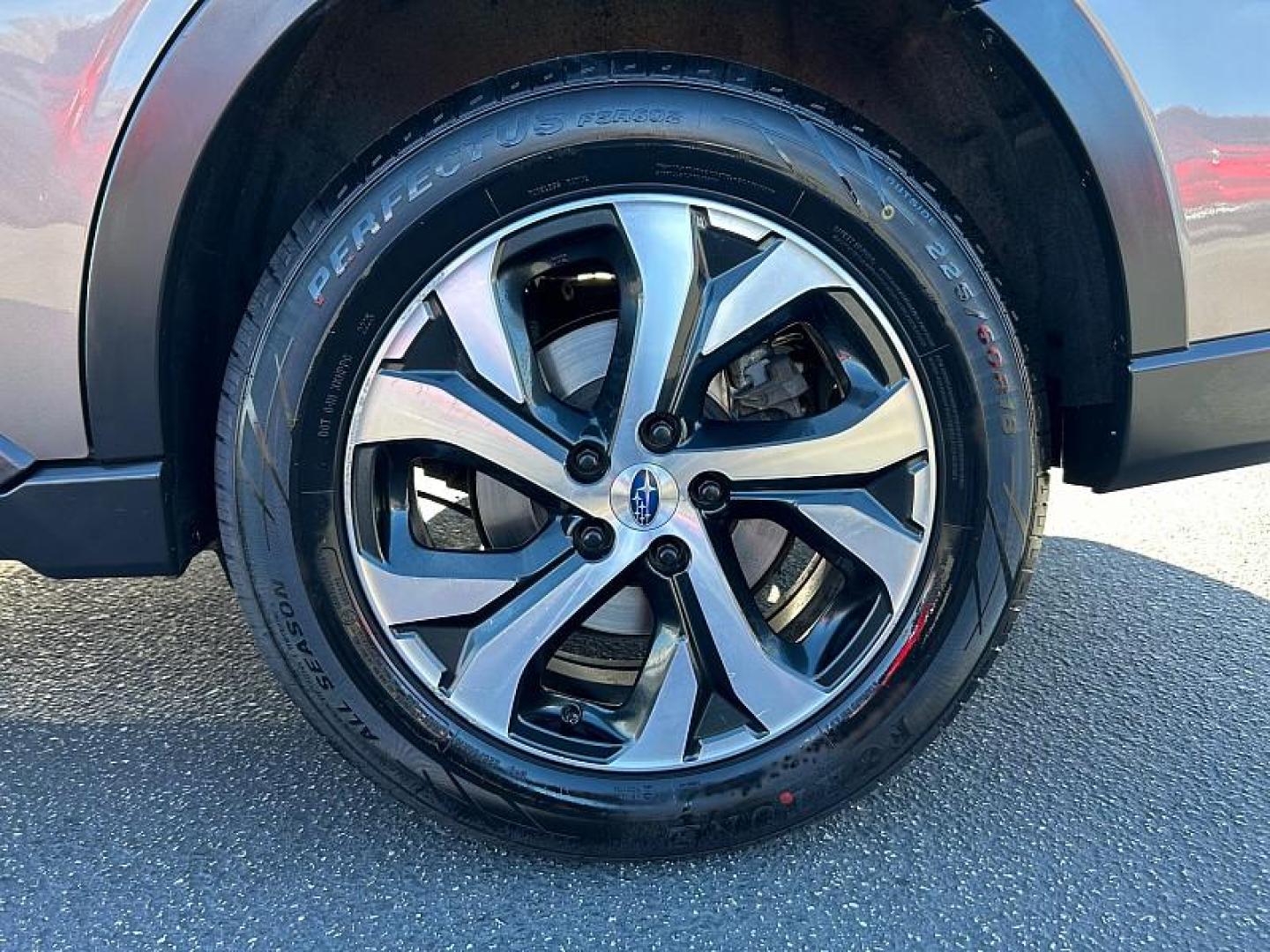 2022 BROWN Subaru Outback (4S4BTANC7N3) with an 4-Cyl 2.5 Liter engine, Automatic CVT w/Lineartronic transmission, located at 412 Auto Vista Drive, Palmdale, 93551, (661) 945-0620, 34.592636, -118.136681 - Photo#10