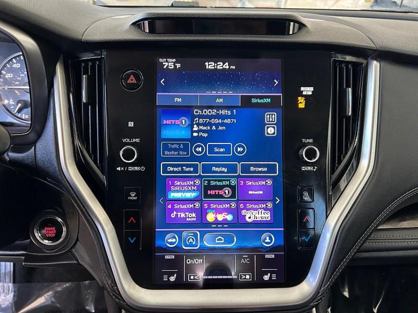 2022 BROWN Subaru Outback (4S4BTANC7N3) with an 4-Cyl 2.5 Liter engine, Automatic CVT w/Lineartronic transmission, located at 412 Auto Vista Drive, Palmdale, 93551, (661) 945-0620, 34.592636, -118.136681 - Photo#21