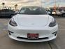 2022 WHITE Tesla Model 3 (5YJ3E1EA3NF) with an AC Electric Motor engine, Single-Speed Fixed Gear transmission, located at 412 Auto Vista Drive, Palmdale, 93551, (661) 945-0620, 34.592636, -118.136681 - Photo#1