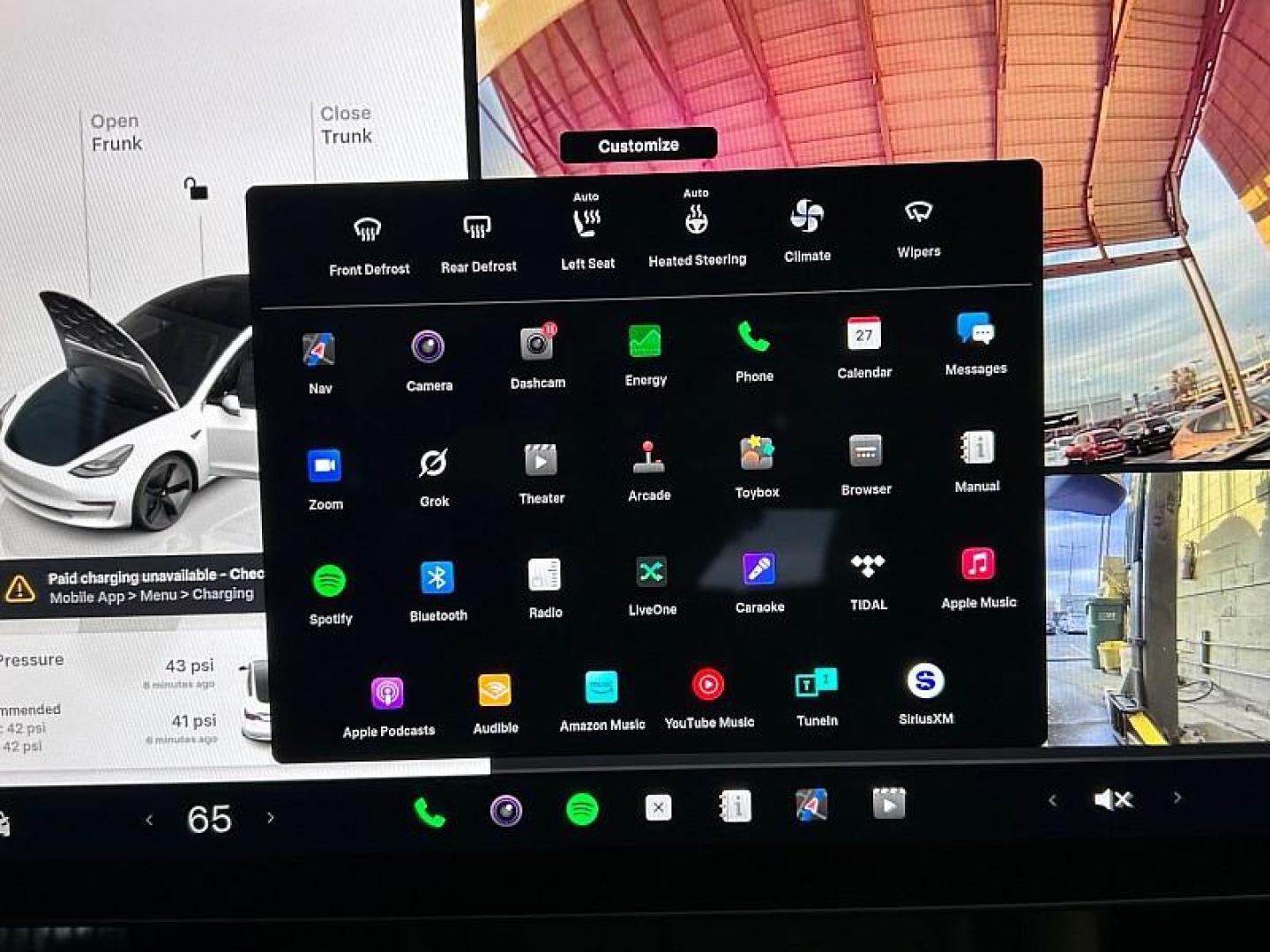 2022 WHITE Tesla Model 3 (5YJ3E1EA3NF) with an AC Electric Motor engine, Single-Speed Fixed Gear transmission, located at 412 Auto Vista Drive, Palmdale, 93551, (661) 945-0620, 34.592636, -118.136681 - Photo#17