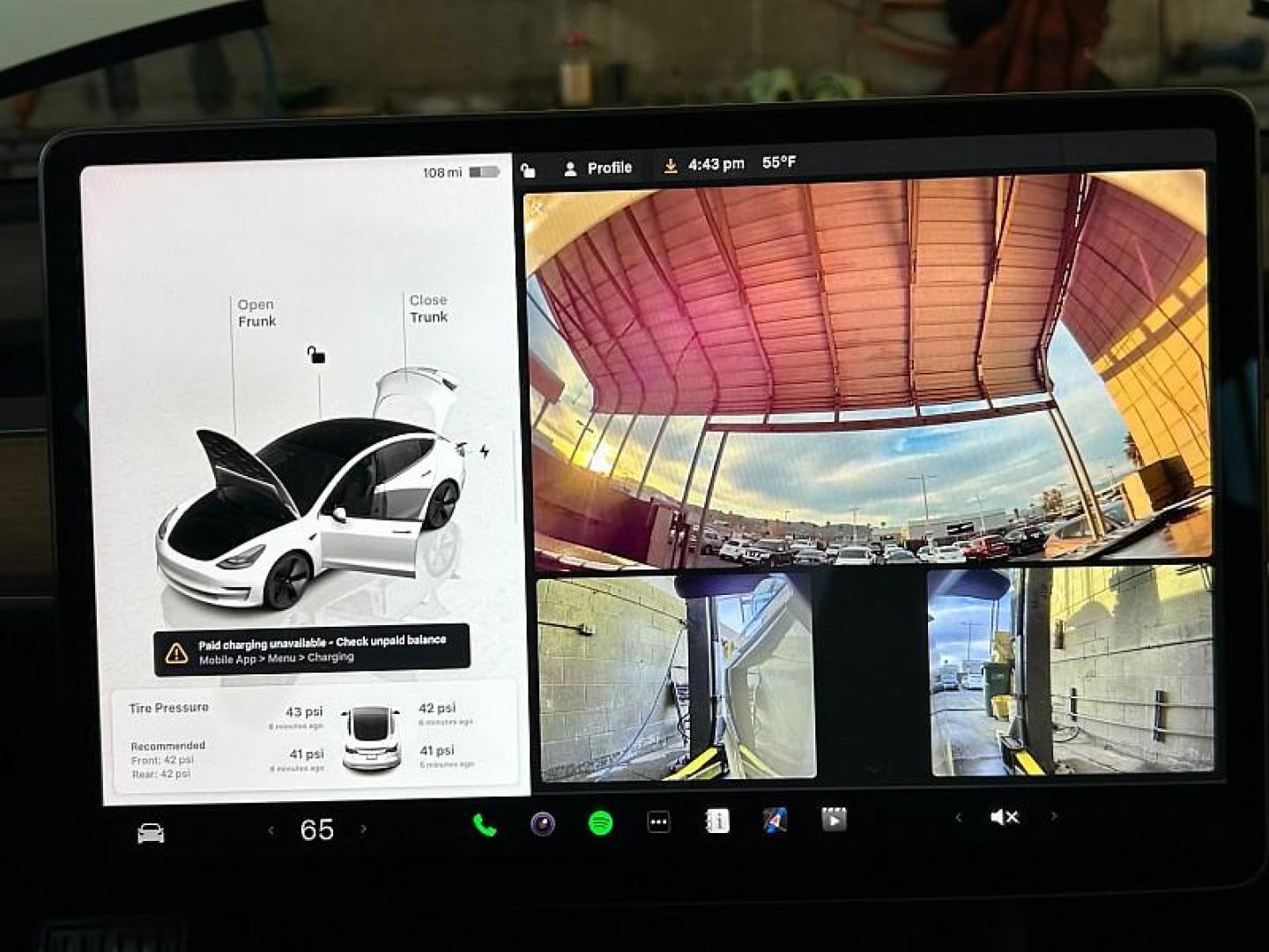 2022 WHITE Tesla Model 3 (5YJ3E1EA3NF) with an AC Electric Motor engine, Single-Speed Fixed Gear transmission, located at 412 Auto Vista Drive, Palmdale, 93551, (661) 945-0620, 34.592636, -118.136681 - Photo#18