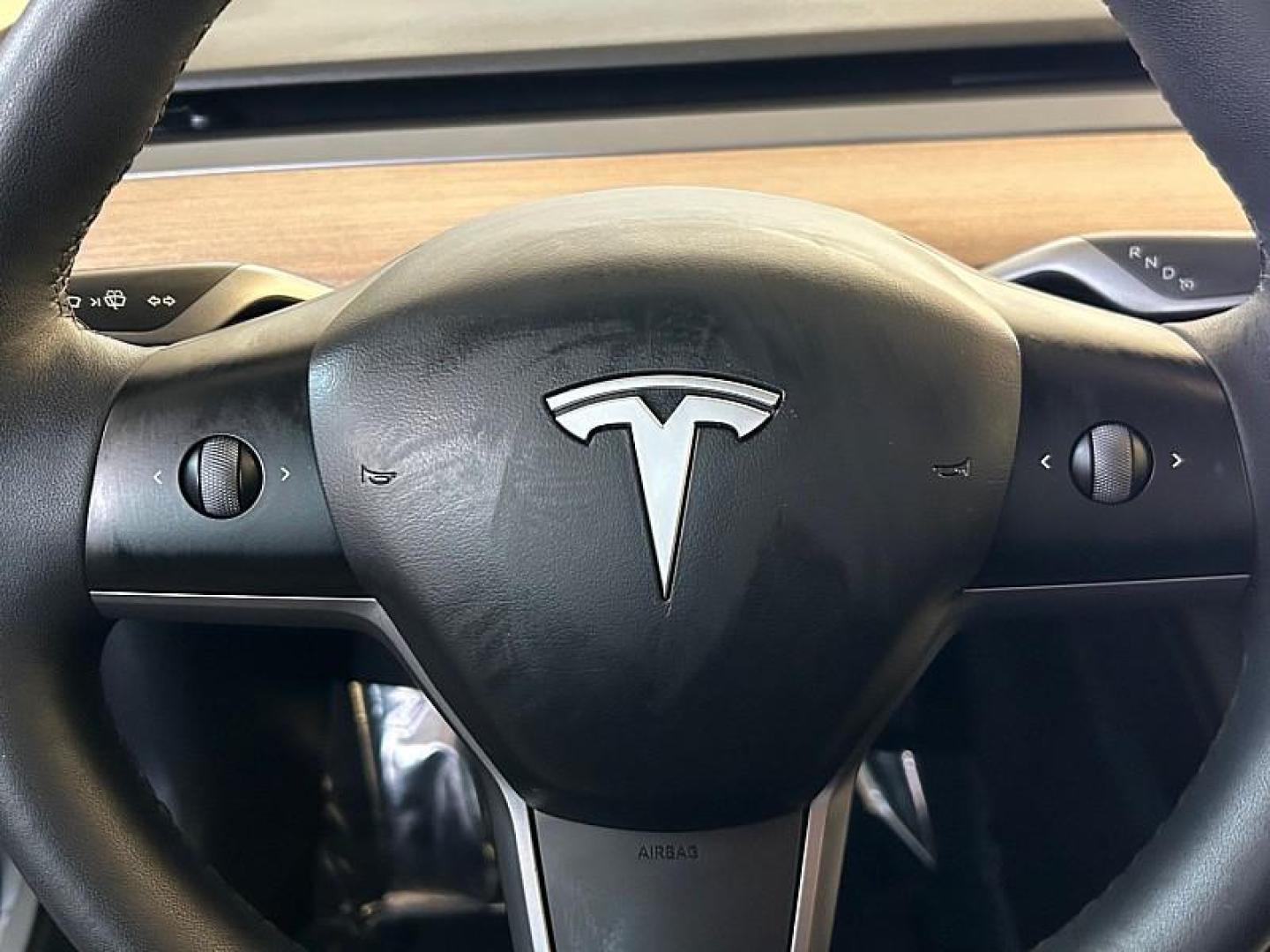 2022 WHITE Tesla Model 3 (5YJ3E1EA3NF) with an AC Electric Motor engine, Single-Speed Fixed Gear transmission, located at 412 Auto Vista Drive, Palmdale, 93551, (661) 945-0620, 34.592636, -118.136681 - Photo#24