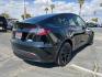 2022 BLACK Tesla Model Y (7SAYGDEE3NF) with an Dual AC Electric Motors engine, Single-Speed Fixed Gear transmission, located at 412 Auto Vista Drive, Palmdale, 93551, (661) 945-0620, 34.592636, -118.136681 - Photo#6