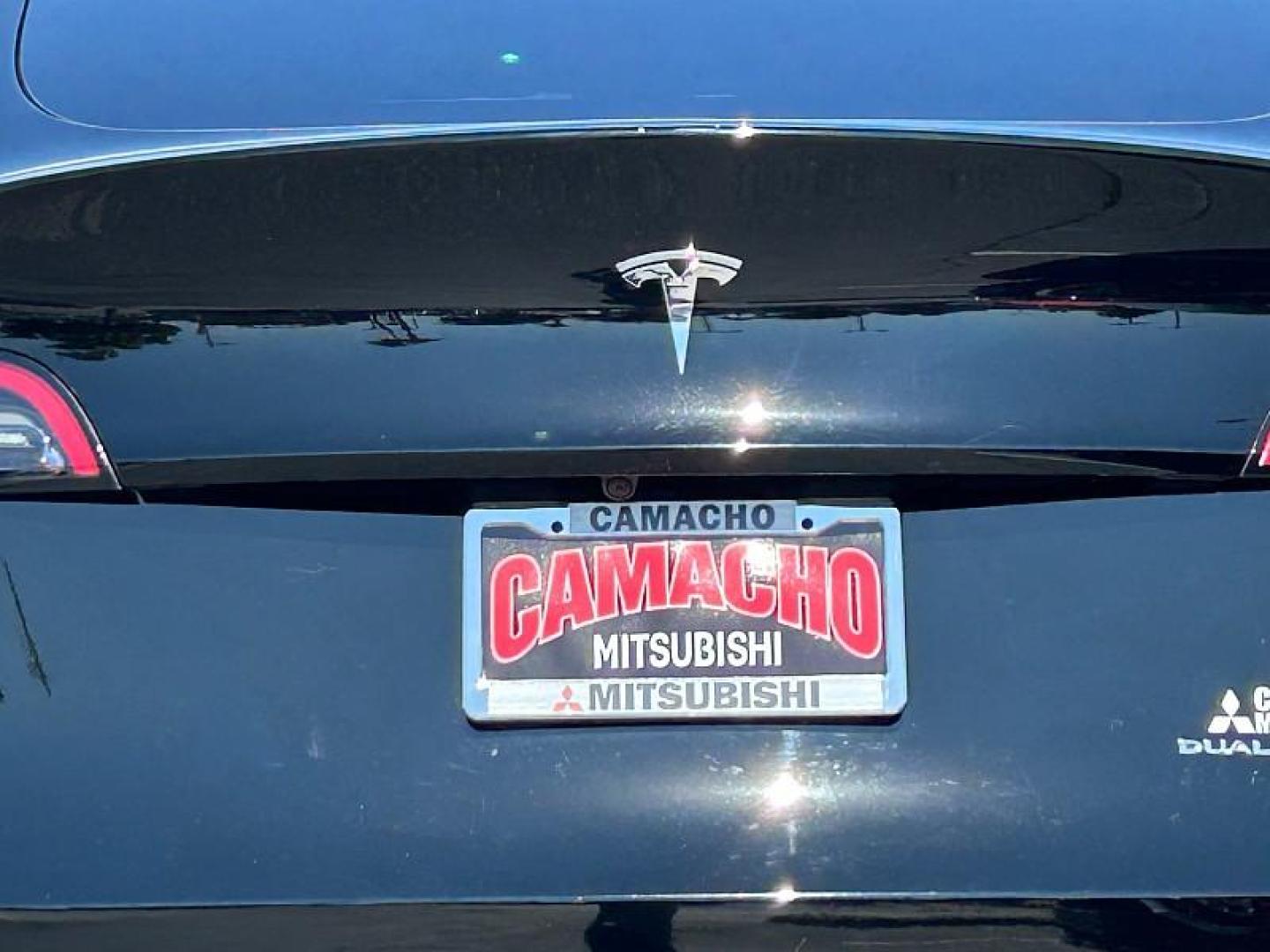 2022 BLACK Tesla Model Y (7SAYGDEE3NF) with an Dual AC Electric Motors engine, Single-Speed Fixed Gear transmission, located at 412 Auto Vista Drive, Palmdale, 93551, (661) 945-0620, 34.592636, -118.136681 - Photo#10