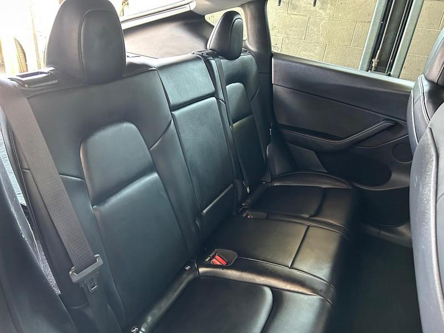 2022 BLACK Tesla Model Y (7SAYGDEE3NF) with an Dual AC Electric Motors engine, Single-Speed Fixed Gear transmission, located at 412 Auto Vista Drive, Palmdale, 93551, (661) 945-0620, 34.592636, -118.136681 - Photo#28