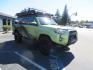 2022 Green /Black Toyota 4Runner TRD PRO 4WD (JTELU5JR6N6) with an 4.0L V6 DOHC 24V engine, 5A transmission, located at 2630 Grass Valley Highway, Auburn, CA, 95603, (530) 508-5100, 38.937893, -121.095482 - Features- A Magnuson Supercharger, Westcott Designs level kit and Roof Ladder, BFG KO3 tires, IronMan Front and rear bumpers, Winch, Led lighting, Rock Sliders, Alpha Rex tail lights, IKamper roof rack, Mamba Roof mounted tent, Yakima roof basket, Kammok Awning, Smoked bug deflector, Pedal Commander - Photo#6