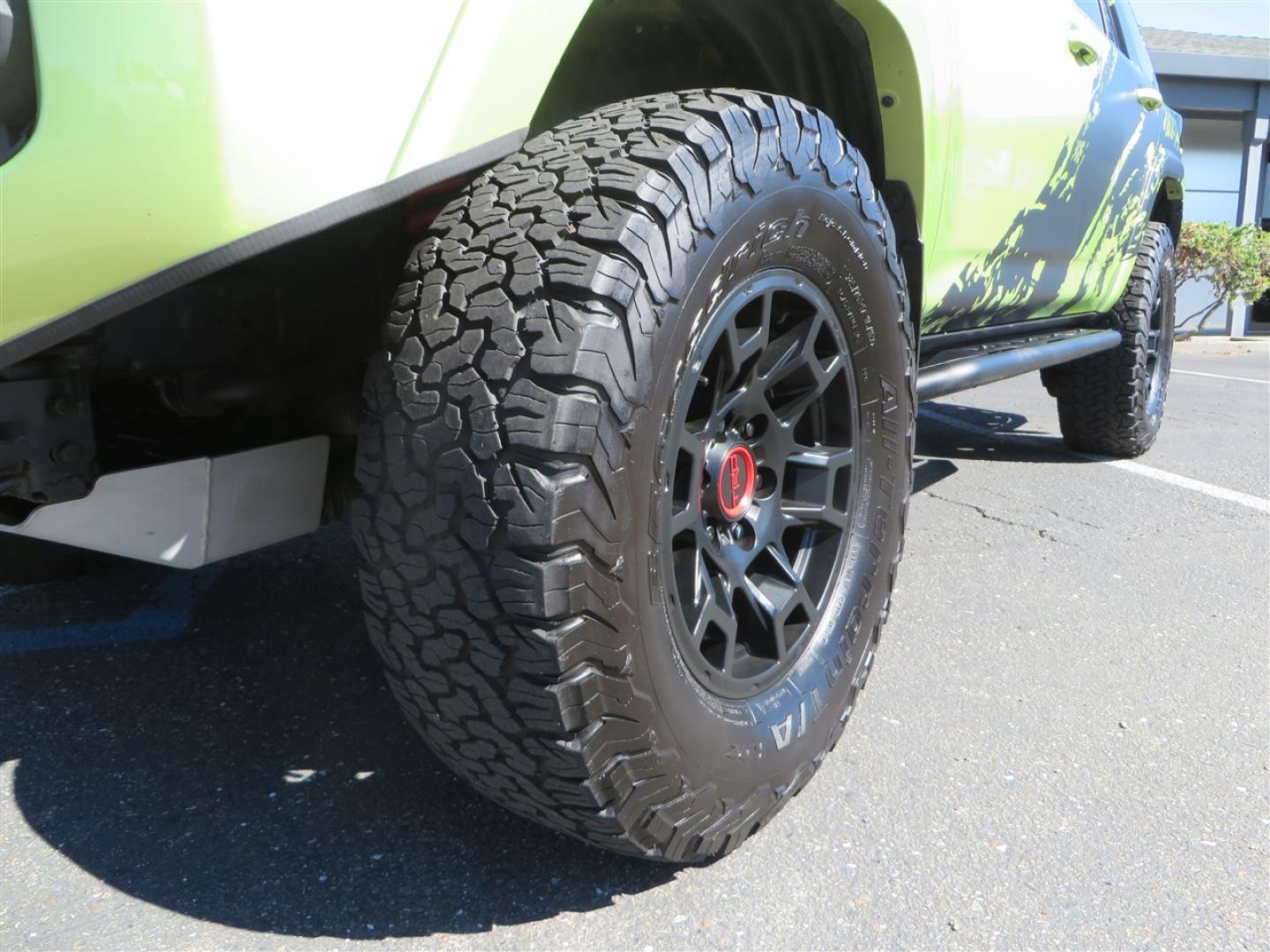 2022 Green /Black Toyota 4Runner TRD PRO 4WD (JTELU5JR6N6) with an 4.0L V6 DOHC 24V engine, 5A transmission, located at 2630 Grass Valley Highway, Auburn, CA, 95603, (530) 508-5100, 38.937893, -121.095482 - Features- A Magnuson Supercharger, Westcott Designs level kit and Roof Ladder, BFG KO3 tires, IronMan Front and rear bumpers, Winch, Led lighting, Rock Sliders, Alpha Rex tail lights, IKamper roof rack, Mamba Roof mounted tent, Yakima roof basket, Kammok Awning, Smoked bug deflector, Pedal Commander - Photo#9