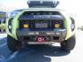 2022 Green /Black Toyota 4Runner TRD PRO 4WD (JTELU5JR6N6) with an 4.0L V6 DOHC 24V engine, 5A transmission, located at 2630 Grass Valley Highway, Auburn, CA, 95603, (530) 508-5100, 38.937893, -121.095482 - Features- A Magnuson Supercharger, Westcott Designs level kit and Roof Ladder, BFG KO3 tires, IronMan Front and rear bumpers, Winch, Led lighting, Rock Sliders, Alpha Rex tail lights, IKamper roof rack, Mamba Roof mounted tent, Yakima roof basket, Kammok Awning, Smoked bug deflector, Pedal Commander - Photo#10