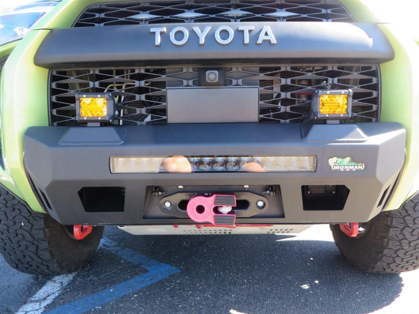 2022 Green /Black Toyota 4Runner TRD PRO 4WD (JTELU5JR6N6) with an 4.0L V6 DOHC 24V engine, 5A transmission, located at 2630 Grass Valley Highway, Auburn, CA, 95603, (530) 508-5100, 38.937893, -121.095482 - Features- A Magnuson Supercharger, Westcott Designs level kit and Roof Ladder, BFG KO3 tires, IronMan Front and rear bumpers, Winch, Led lighting, Rock Sliders, Alpha Rex tail lights, IKamper roof rack, Mamba Roof mounted tent, Yakima roof basket, Kammok Awning, Smoked bug deflector, Pedal Commander - Photo#11