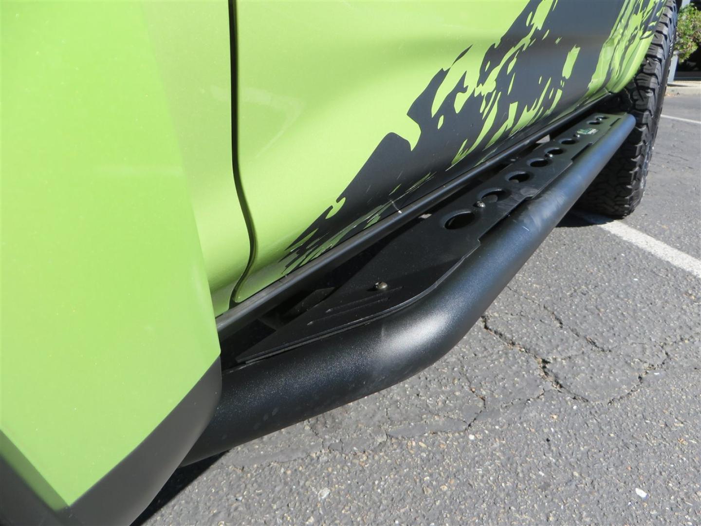 2022 Green /Black Toyota 4Runner TRD PRO 4WD (JTELU5JR6N6) with an 4.0L V6 DOHC 24V engine, 5A transmission, located at 2630 Grass Valley Highway, Auburn, CA, 95603, (530) 508-5100, 38.937893, -121.095482 - Features- A Magnuson Supercharger, Westcott Designs level kit and Roof Ladder, BFG KO3 tires, IronMan Front and rear bumpers, Winch, Led lighting, Rock Sliders, Alpha Rex tail lights, IKamper roof rack, Mamba Roof mounted tent, Yakima roof basket, Kammok Awning, Smoked bug deflector, Pedal Commander - Photo#14