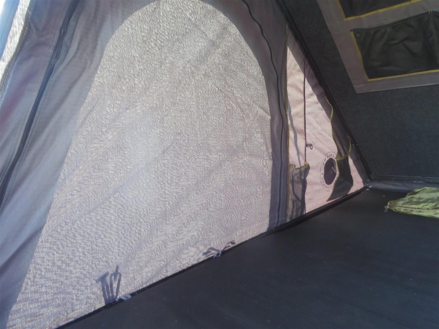 2022 Green /Black Toyota 4Runner TRD PRO 4WD (JTELU5JR6N6) with an 4.0L V6 DOHC 24V engine, 5A transmission, located at 2630 Grass Valley Highway, Auburn, CA, 95603, (530) 508-5100, 38.937893, -121.095482 - Features- A Magnuson Supercharger, Westcott Designs level kit and Roof Ladder, BFG KO3 tires, IronMan Front and rear bumpers, Winch, Led lighting, Rock Sliders, Alpha Rex tail lights, IKamper roof rack, Mamba Roof mounted tent, Yakima roof basket, Kammok Awning, Smoked bug deflector, Pedal Commander - Photo#38