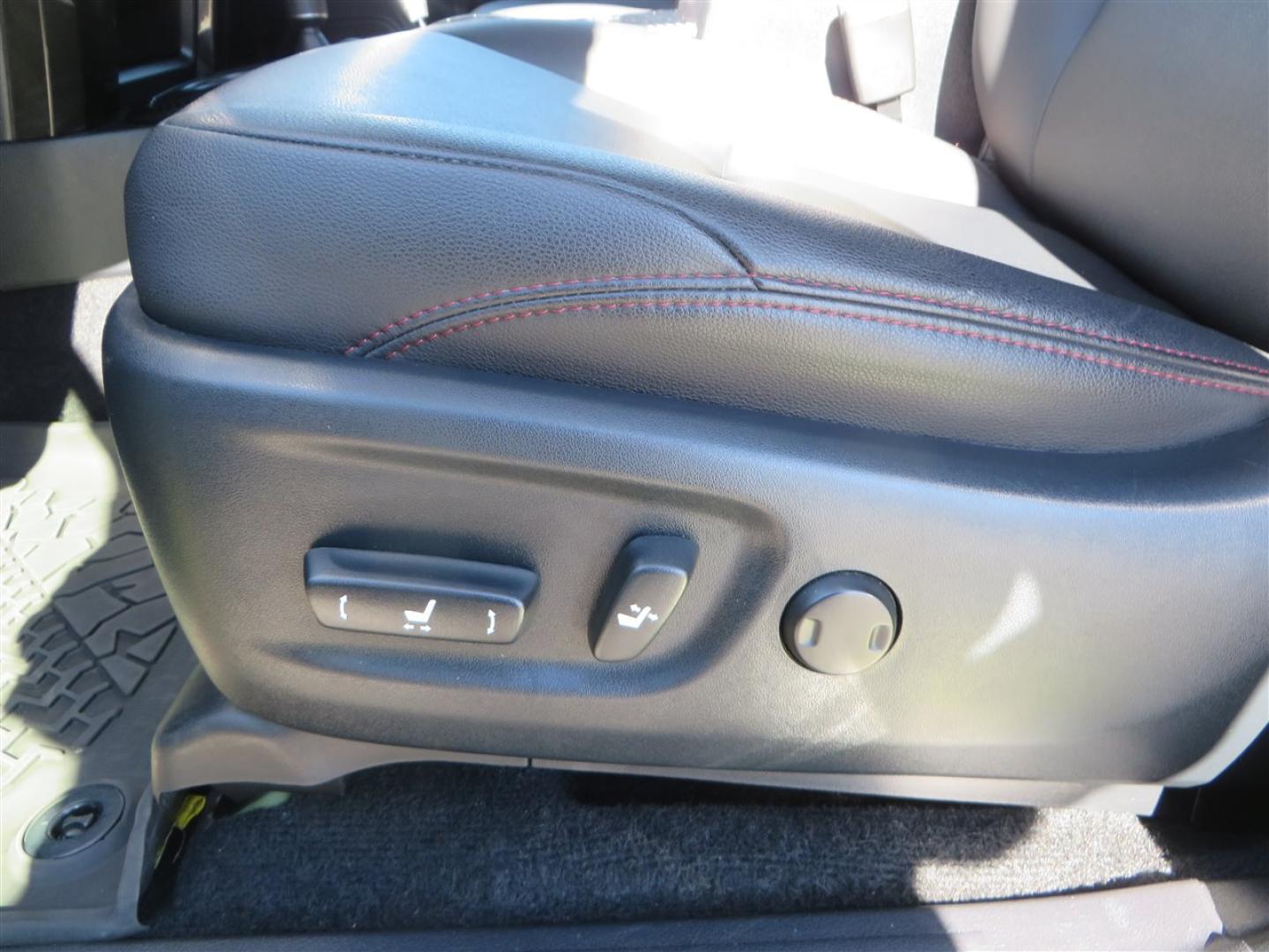 2022 Green /Black Toyota 4Runner TRD PRO 4WD (JTELU5JR6N6) with an 4.0L V6 DOHC 24V engine, 5A transmission, located at 2630 Grass Valley Highway, Auburn, CA, 95603, (530) 508-5100, 38.937893, -121.095482 - Features- A Magnuson Supercharger, Westcott Designs level kit and Roof Ladder, BFG KO3 tires, IronMan Front and rear bumpers, Winch, Led lighting, Rock Sliders, Alpha Rex tail lights, IKamper roof rack, Mamba Roof mounted tent, Yakima roof basket, Kammok Awning, Smoked bug deflector, Pedal Commander - Photo#47