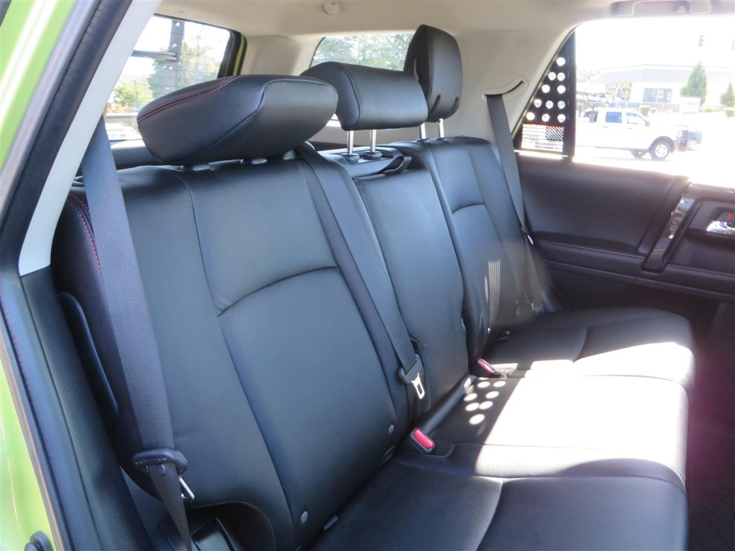 2022 Green /Black Toyota 4Runner TRD PRO 4WD (JTELU5JR6N6) with an 4.0L V6 DOHC 24V engine, 5A transmission, located at 2630 Grass Valley Highway, Auburn, CA, 95603, (530) 508-5100, 38.937893, -121.095482 - Features- A Magnuson Supercharger, Westcott Designs level kit and Roof Ladder, BFG KO3 tires, IronMan Front and rear bumpers, Winch, Led lighting, Rock Sliders, Alpha Rex tail lights, IKamper roof rack, Mamba Roof mounted tent, Yakima roof basket, Kammok Awning, Smoked bug deflector, Pedal Commander - Photo#86