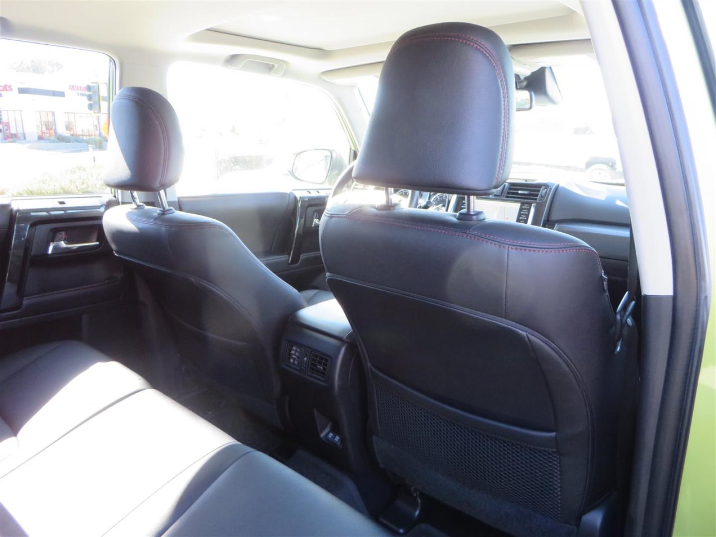 2022 Green /Black Toyota 4Runner TRD PRO 4WD (JTELU5JR6N6) with an 4.0L V6 DOHC 24V engine, 5A transmission, located at 2630 Grass Valley Highway, Auburn, CA, 95603, (530) 508-5100, 38.937893, -121.095482 - Features- A Magnuson Supercharger, Westcott Designs level kit and Roof Ladder, BFG KO3 tires, IronMan Front and rear bumpers, Winch, Led lighting, Rock Sliders, Alpha Rex tail lights, IKamper roof rack, Mamba Roof mounted tent, Yakima roof basket, Kammok Awning, Smoked bug deflector, Pedal Commander - Photo#88