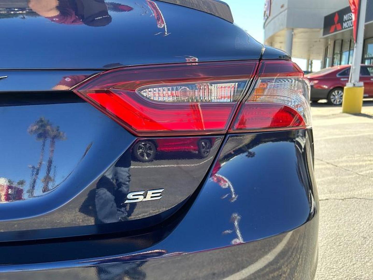 2022 BLUE Toyota Camry (4T1G11AK4NU) with an 4-Cyl 2.5 Liter engine, Automatic 8-Spd w/Sequential Shift transmission, located at 412 Auto Vista Drive, Palmdale, 93551, (661) 945-0620, 34.592636, -118.136681 - Photo#10