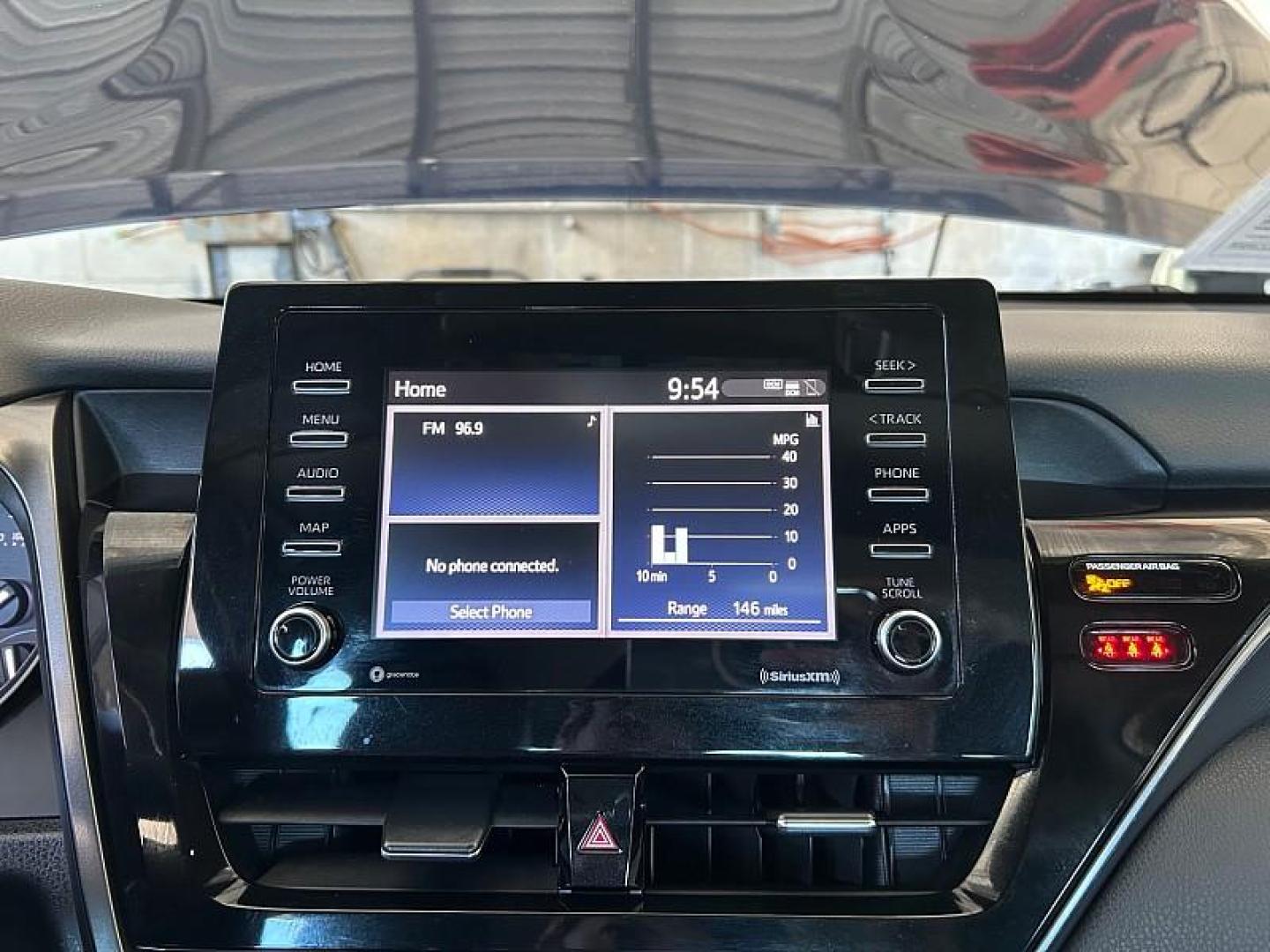 2022 BLUE Toyota Camry (4T1G11AK4NU) with an 4-Cyl 2.5 Liter engine, Automatic 8-Spd w/Sequential Shift transmission, located at 412 Auto Vista Drive, Palmdale, 93551, (661) 945-0620, 34.592636, -118.136681 - Photo#20