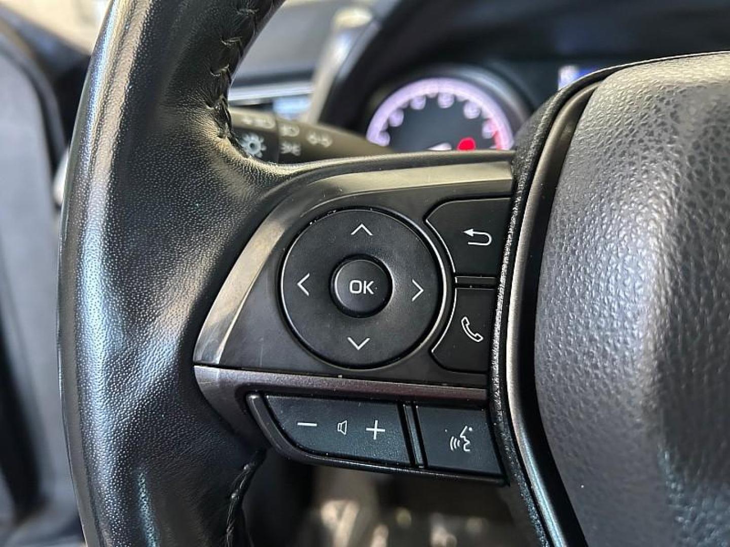 2022 BLUE Toyota Camry (4T1G11AK4NU) with an 4-Cyl 2.5 Liter engine, Automatic 8-Spd w/Sequential Shift transmission, located at 412 Auto Vista Drive, Palmdale, 93551, (661) 945-0620, 34.592636, -118.136681 - Photo#22