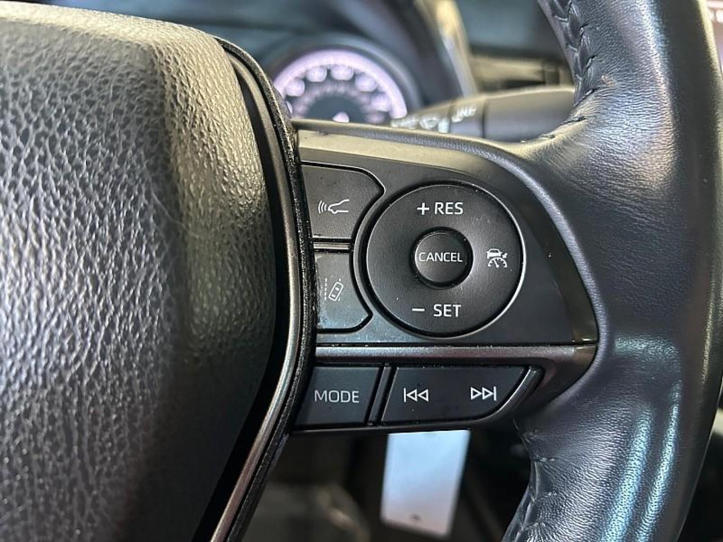 2022 BLUE Toyota Camry (4T1G11AK4NU) with an 4-Cyl 2.5 Liter engine, Automatic 8-Spd w/Sequential Shift transmission, located at 412 Auto Vista Drive, Palmdale, 93551, (661) 945-0620, 34.592636, -118.136681 - Photo#23