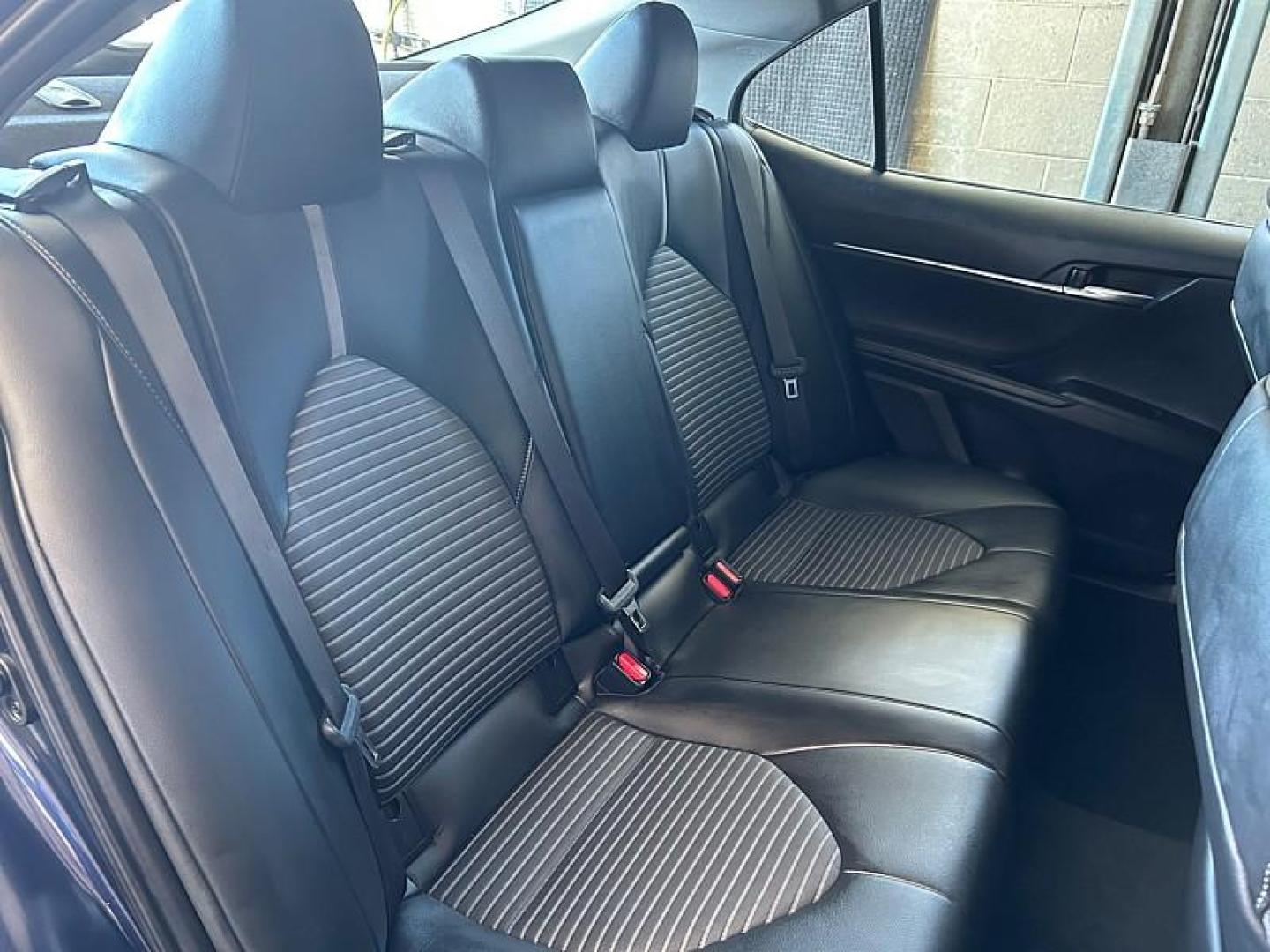 2022 BLUE Toyota Camry (4T1G11AK4NU) with an 4-Cyl 2.5 Liter engine, Automatic 8-Spd w/Sequential Shift transmission, located at 412 Auto Vista Drive, Palmdale, 93551, (661) 945-0620, 34.592636, -118.136681 - Photo#29