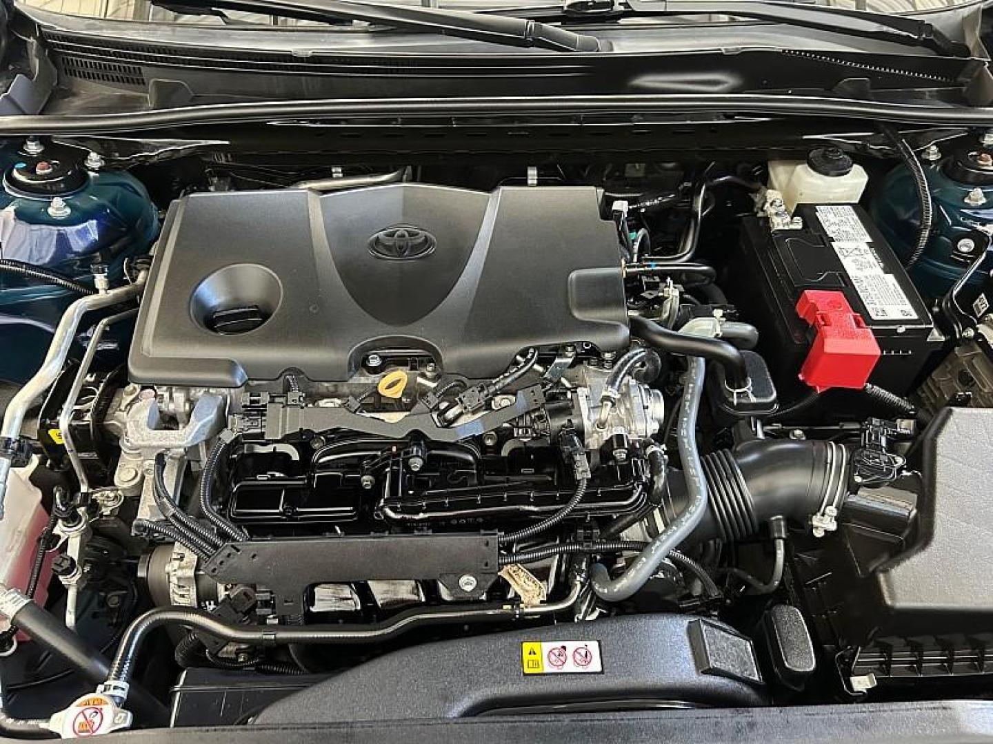 2022 BLUE Toyota Camry (4T1G11AK4NU) with an 4-Cyl 2.5 Liter engine, Automatic 8-Spd w/Sequential Shift transmission, located at 412 Auto Vista Drive, Palmdale, 93551, (661) 945-0620, 34.592636, -118.136681 - Photo#31