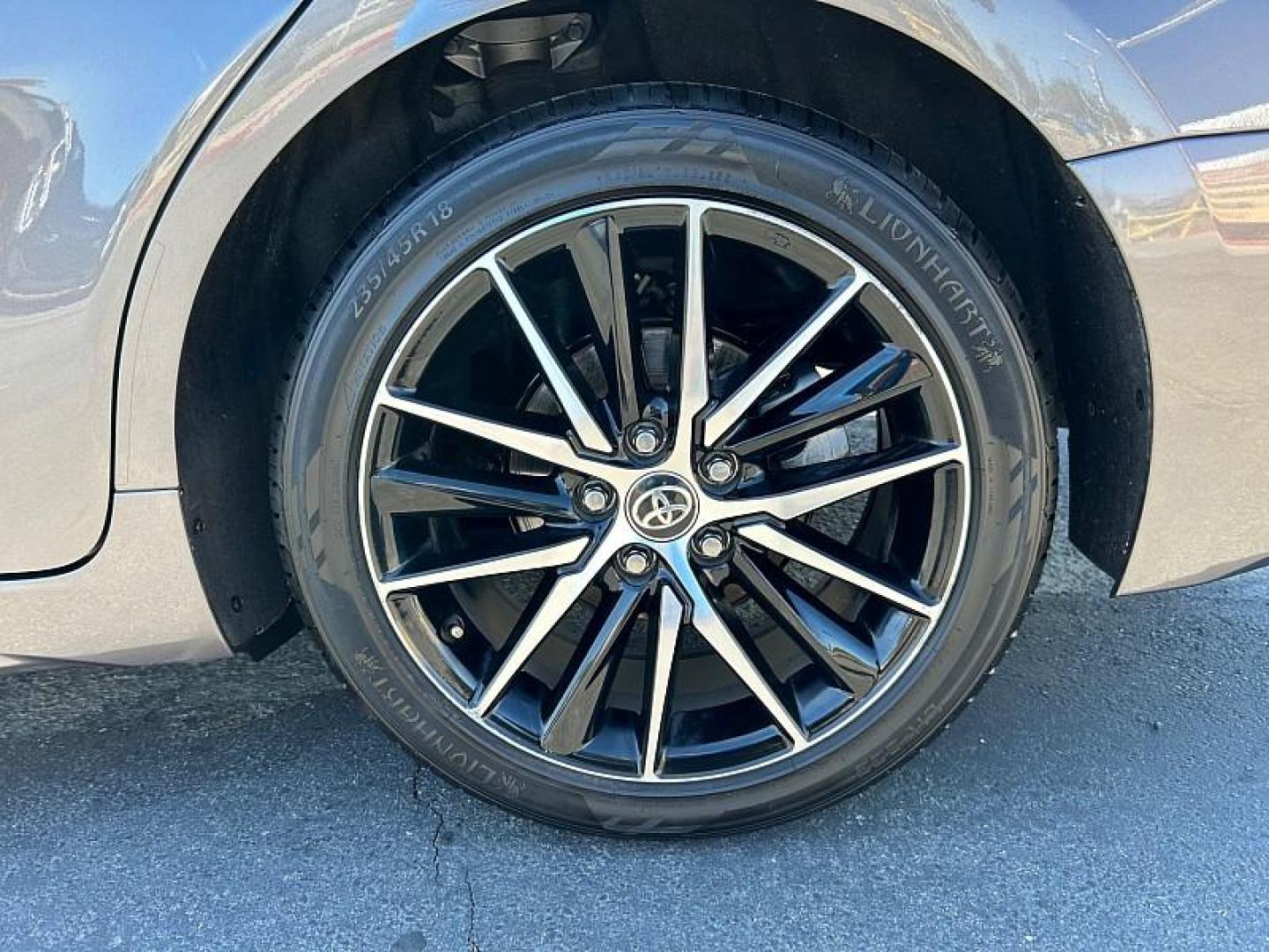 2022 GRAY Toyota Camry (4T1G11AK9NU) with an 4-Cyl 2.5 Liter engine, Automatic 8-Spd w/Sequential Shift transmission, located at 412 Auto Vista Drive, Palmdale, 93551, (661) 945-0620, 34.592636, -118.136681 - Photo#14