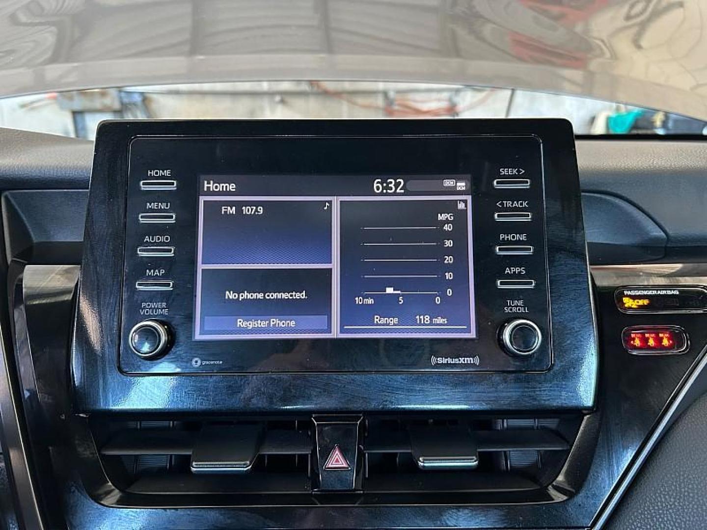 2022 GRAY Toyota Camry (4T1G11AK9NU) with an 4-Cyl 2.5 Liter engine, Automatic 8-Spd w/Sequential Shift transmission, located at 412 Auto Vista Drive, Palmdale, 93551, (661) 945-0620, 34.592636, -118.136681 - Photo#19