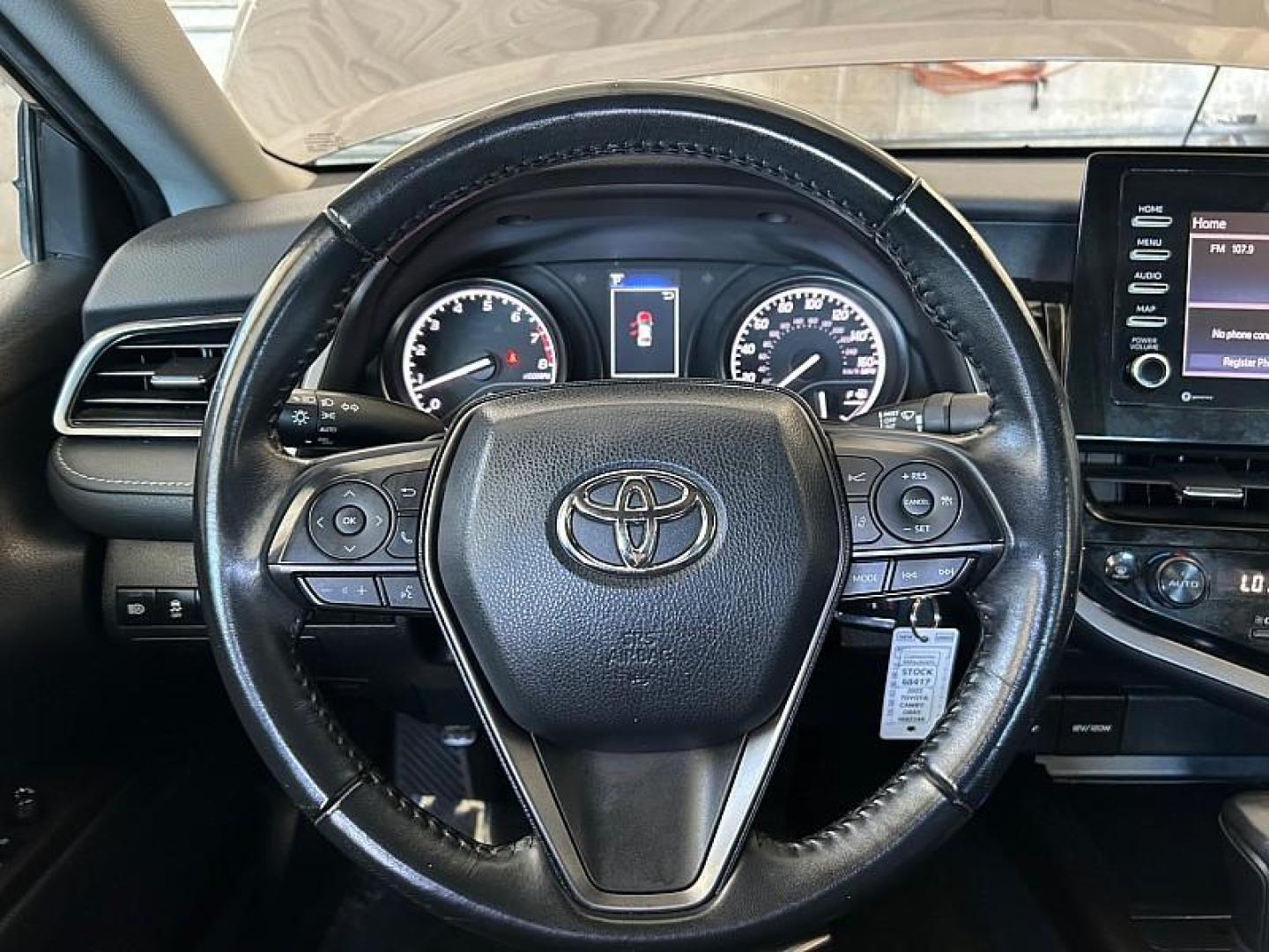 2022 GRAY Toyota Camry (4T1G11AK9NU) with an 4-Cyl 2.5 Liter engine, Automatic 8-Spd w/Sequential Shift transmission, located at 412 Auto Vista Drive, Palmdale, 93551, (661) 945-0620, 34.592636, -118.136681 - Photo#20