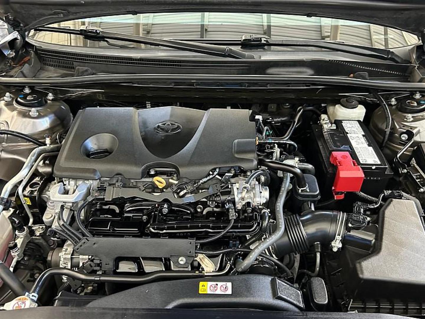 2022 GRAY Toyota Camry (4T1G11AK9NU) with an 4-Cyl 2.5 Liter engine, Automatic 8-Spd w/Sequential Shift transmission, located at 412 Auto Vista Drive, Palmdale, 93551, (661) 945-0620, 34.592636, -118.136681 - Photo#29