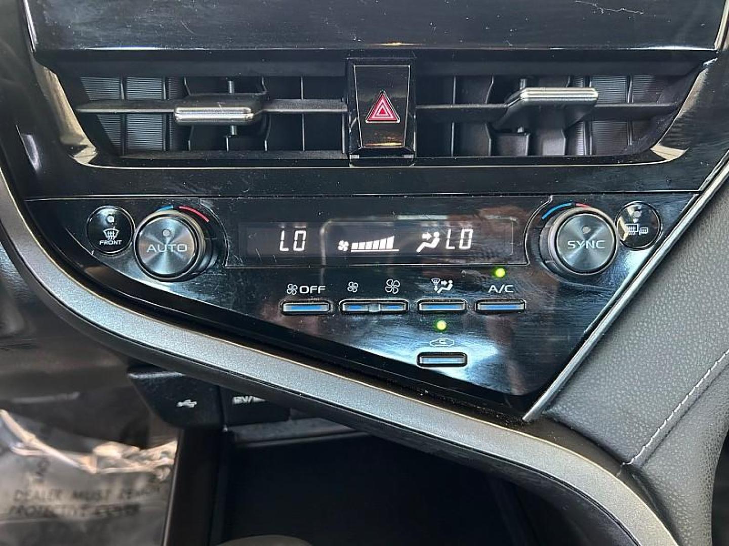 2022 WHITE Toyota Camry (4T1G11AK4NU) with an 4-Cyl 2.5 Liter engine, Automatic 8-Spd w/Sequential Shift transmission, located at 412 Auto Vista Drive, Palmdale, 93551, (661) 945-0620, 34.592636, -118.136681 - Photo#21