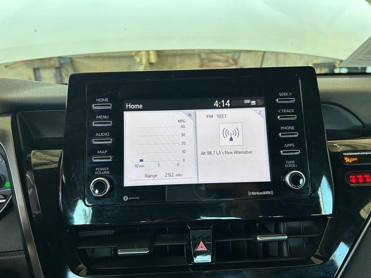 2022 WHITE Toyota Camry (4T1G11AK4NU) with an 4-Cyl 2.5 Liter engine, Automatic 8-Spd w/Sequential Shift transmission, located at 412 Auto Vista Drive, Palmdale, 93551, (661) 945-0620, 34.592636, -118.136681 - Photo#22