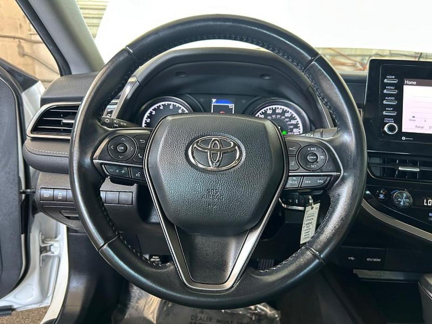 2022 WHITE Toyota Camry (4T1G11AK4NU) with an 4-Cyl 2.5 Liter engine, Automatic 8-Spd w/Sequential Shift transmission, located at 412 Auto Vista Drive, Palmdale, 93551, (661) 945-0620, 34.592636, -118.136681 - Photo#23