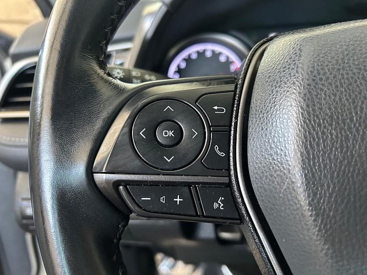 2022 WHITE Toyota Camry (4T1G11AK4NU) with an 4-Cyl 2.5 Liter engine, Automatic 8-Spd w/Sequential Shift transmission, located at 412 Auto Vista Drive, Palmdale, 93551, (661) 945-0620, 34.592636, -118.136681 - Photo#24