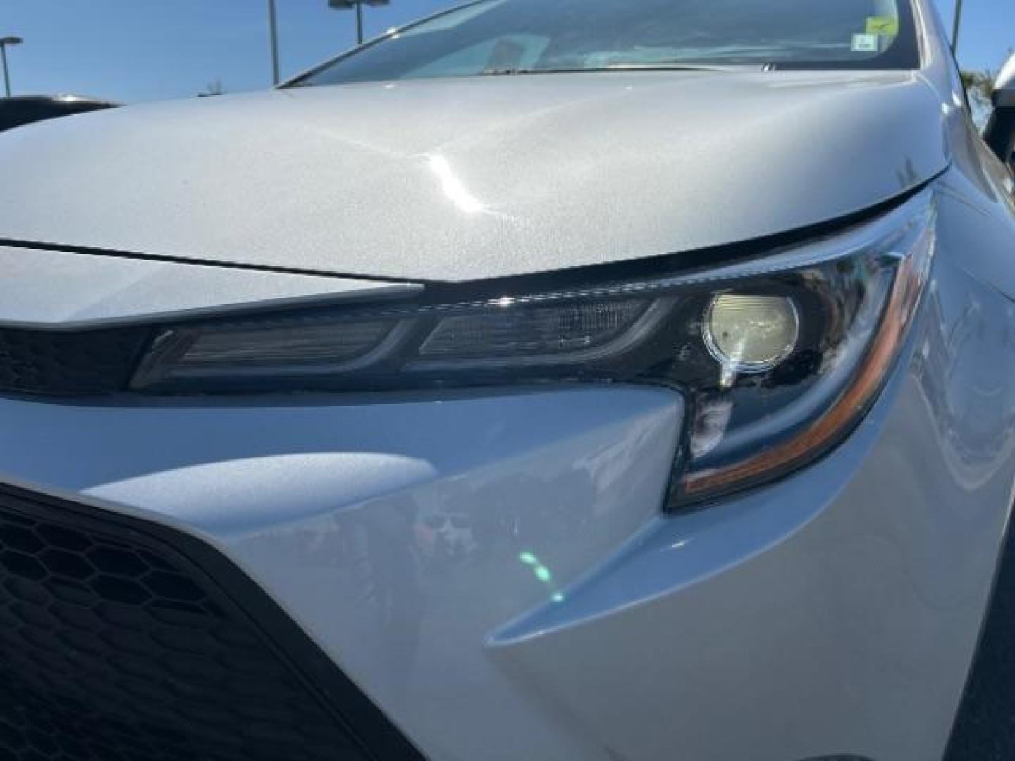 2022 GRAY Toyota Corolla (JTDEAMDEXNJ) with an 4-Cyl Hybrid 1.8 Liter engine, Automatic CVTi transmission, located at 412 Auto Vista Drive, Palmdale, 93551, (661) 945-0620, 34.592636, -118.136681 - Photo#9