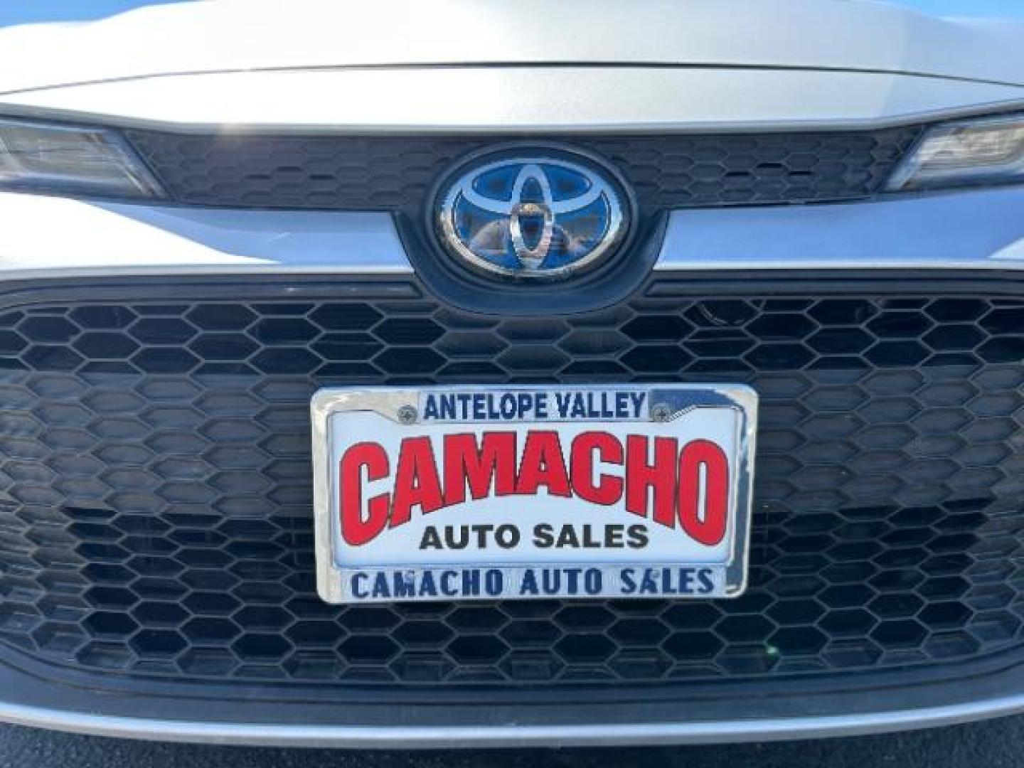 2022 GRAY Toyota Corolla (JTDEAMDEXNJ) with an 4-Cyl Hybrid 1.8 Liter engine, Automatic CVTi transmission, located at 412 Auto Vista Drive, Palmdale, 93551, (661) 945-0620, 34.592636, -118.136681 - Photo#10