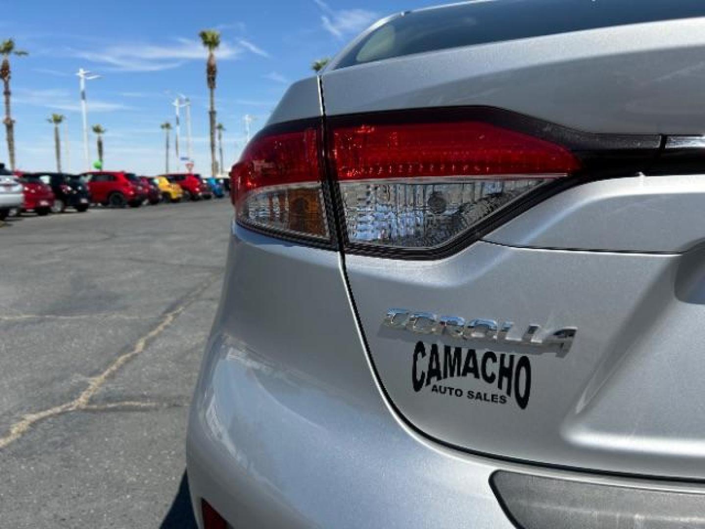 2022 GRAY Toyota Corolla (JTDEAMDEXNJ) with an 4-Cyl Hybrid 1.8 Liter engine, Automatic CVTi transmission, located at 412 Auto Vista Drive, Palmdale, 93551, (661) 945-0620, 34.592636, -118.136681 - Photo#12