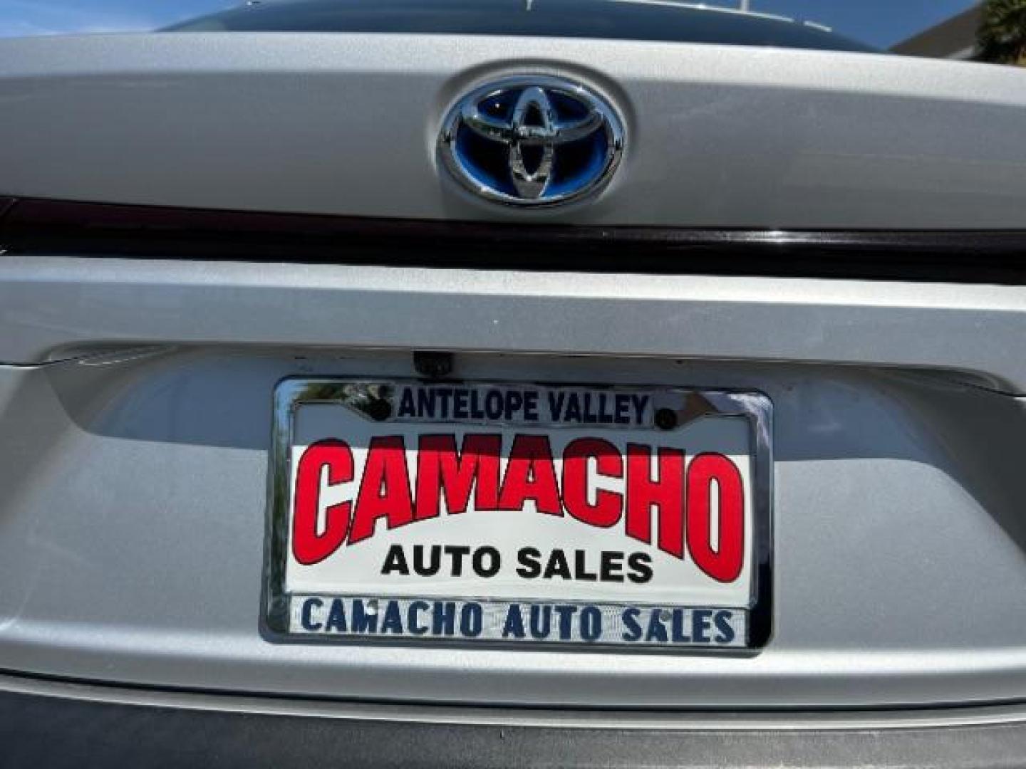 2022 GRAY Toyota Corolla (JTDEAMDEXNJ) with an 4-Cyl Hybrid 1.8 Liter engine, Automatic CVTi transmission, located at 412 Auto Vista Drive, Palmdale, 93551, (661) 945-0620, 34.592636, -118.136681 - Photo#13