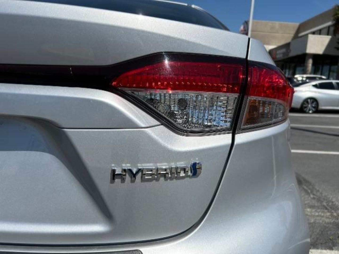 2022 GRAY Toyota Corolla (JTDEAMDEXNJ) with an 4-Cyl Hybrid 1.8 Liter engine, Automatic CVTi transmission, located at 412 Auto Vista Drive, Palmdale, 93551, (661) 945-0620, 34.592636, -118.136681 - Photo#14