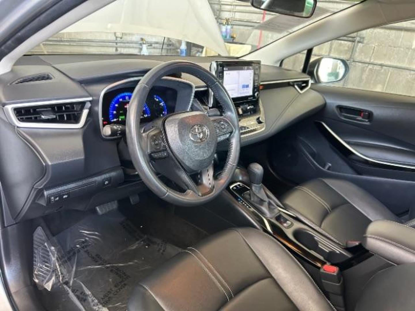 2022 GRAY Toyota Corolla (JTDEAMDEXNJ) with an 4-Cyl Hybrid 1.8 Liter engine, Automatic CVTi transmission, located at 412 Auto Vista Drive, Palmdale, 93551, (661) 945-0620, 34.592636, -118.136681 - Photo#18