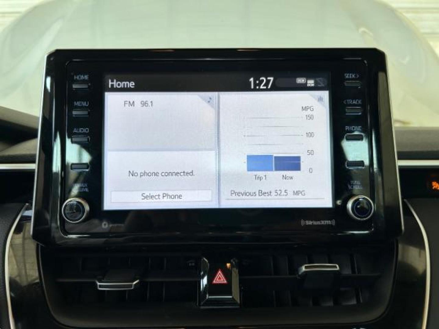 2022 GRAY Toyota Corolla (JTDEAMDEXNJ) with an 4-Cyl Hybrid 1.8 Liter engine, Automatic CVTi transmission, located at 412 Auto Vista Drive, Palmdale, 93551, (661) 945-0620, 34.592636, -118.136681 - Photo#20