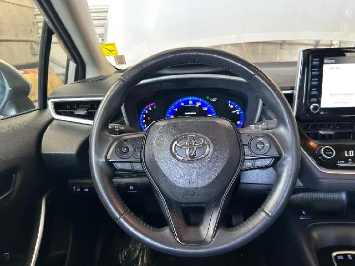 2022 GRAY Toyota Corolla (JTDEAMDEXNJ) with an 4-Cyl Hybrid 1.8 Liter engine, Automatic CVTi transmission, located at 412 Auto Vista Drive, Palmdale, 93551, (661) 945-0620, 34.592636, -118.136681 - Photo#21