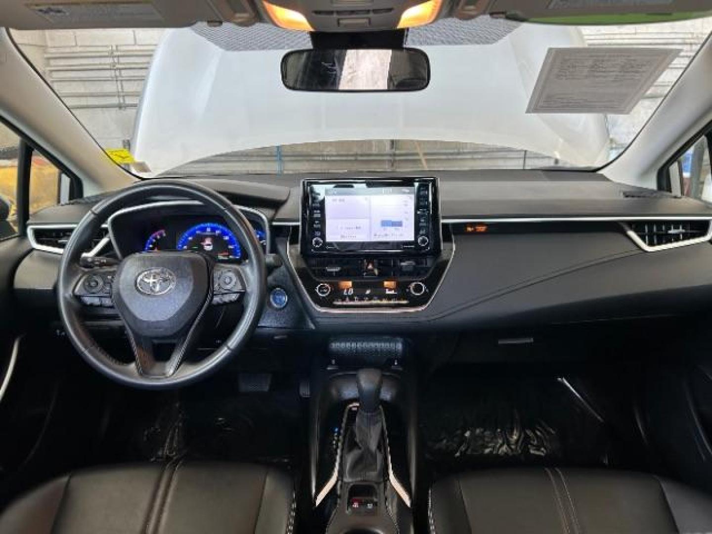2022 GRAY Toyota Corolla (JTDEAMDEXNJ) with an 4-Cyl Hybrid 1.8 Liter engine, Automatic CVTi transmission, located at 412 Auto Vista Drive, Palmdale, 93551, (661) 945-0620, 34.592636, -118.136681 - Photo#22