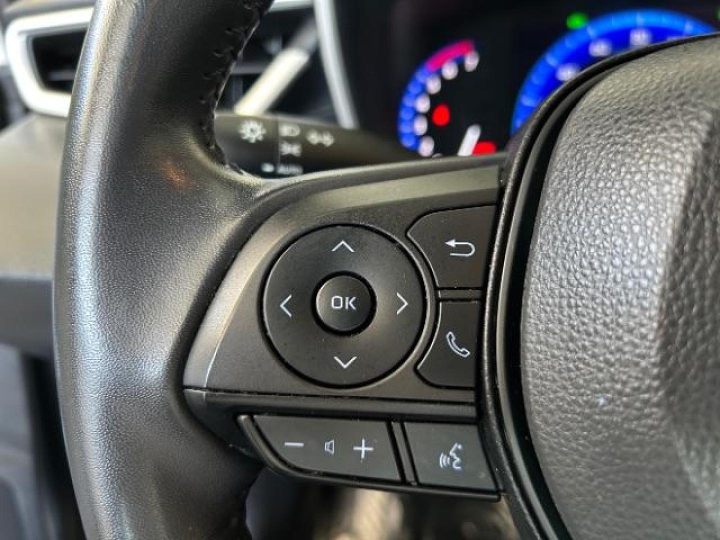 2022 GRAY Toyota Corolla (JTDEAMDEXNJ) with an 4-Cyl Hybrid 1.8 Liter engine, Automatic CVTi transmission, located at 412 Auto Vista Drive, Palmdale, 93551, (661) 945-0620, 34.592636, -118.136681 - Photo#24