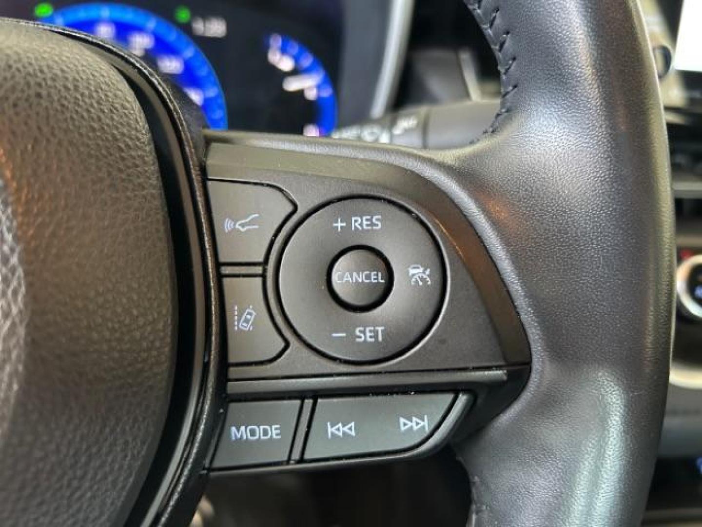 2022 GRAY Toyota Corolla (JTDEAMDEXNJ) with an 4-Cyl Hybrid 1.8 Liter engine, Automatic CVTi transmission, located at 412 Auto Vista Drive, Palmdale, 93551, (661) 945-0620, 34.592636, -118.136681 - Photo#25
