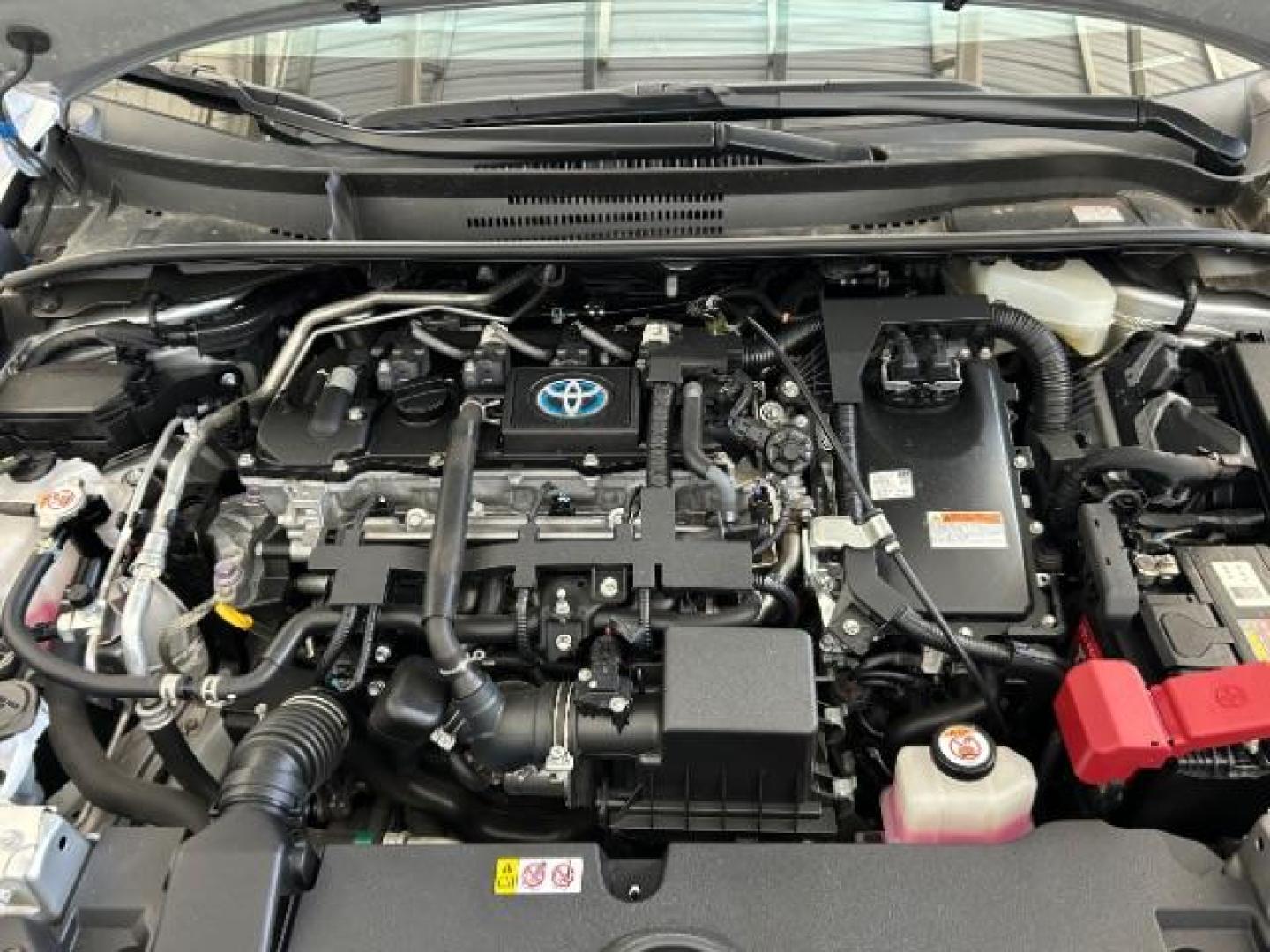 2022 GRAY Toyota Corolla (JTDEAMDEXNJ) with an 4-Cyl Hybrid 1.8 Liter engine, Automatic CVTi transmission, located at 412 Auto Vista Drive, Palmdale, 93551, (661) 945-0620, 34.592636, -118.136681 - Photo#28