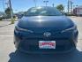 2022 BLACK Toyota Corolla (5YFEPMAE4NP) with an 4-Cyl 1.8 Liter engine, Automatic CVTi-S transmission, located at 412 Auto Vista Drive, Palmdale, 93551, (661) 945-0620, 34.592636, -118.136681 - Photo#1
