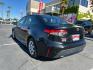 2022 BLACK Toyota Corolla (5YFEPMAE4NP) with an 4-Cyl 1.8 Liter engine, Automatic CVTi-S transmission, located at 412 Auto Vista Drive, Palmdale, 93551, (661) 945-0620, 34.592636, -118.136681 - Photo#3