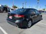 2022 BLACK Toyota Corolla (5YFEPMAE4NP) with an 4-Cyl 1.8 Liter engine, Automatic CVTi-S transmission, located at 412 Auto Vista Drive, Palmdale, 93551, (661) 945-0620, 34.592636, -118.136681 - Photo#10
