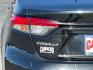 2022 BLACK Toyota Corolla (5YFEPMAE4NP) with an 4-Cyl 1.8 Liter engine, Automatic CVTi-S transmission, located at 412 Auto Vista Drive, Palmdale, 93551, (661) 945-0620, 34.592636, -118.136681 - Photo#11